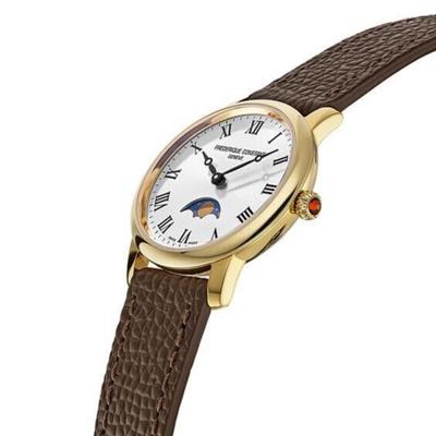 Frederique Constant Slimline Moonphase FC-206RS1S5 Kadın Kol Saati