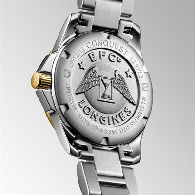 Longines Conquest 34mm Kadın Kol Saati L3.377.3.87.7