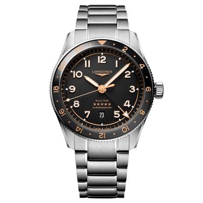 Longines Spirit Zulu Time 42mm Erkek Kol Saati L3.812.4.50.6