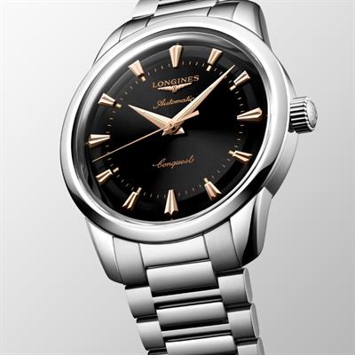 Longines Conquest Heritage 40mm Erkek Kol Saati L1.650.4.52.6