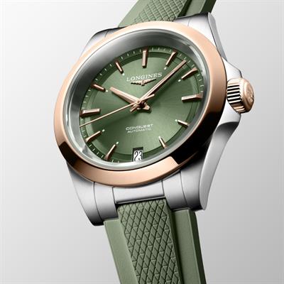 Longines Conquest 34mm Bayan Saati L3.430.5.02.9