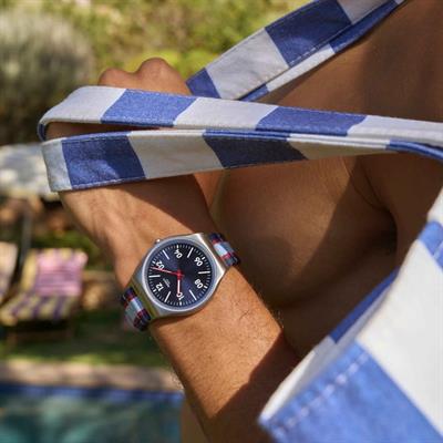 Swatch Beside The Sea SS07S148 Erkek Kol Saati