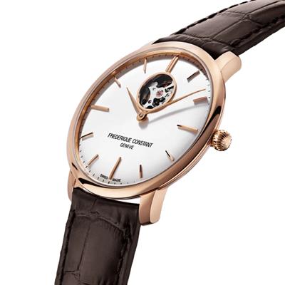 Frederique Constant Classics Slimline Heart Beat Automatic Erkek Saati FC-312V4S4