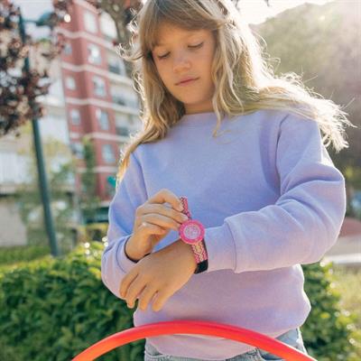 Flik Flak FPSP072 Loop In Pink Çocuk Kol Saati