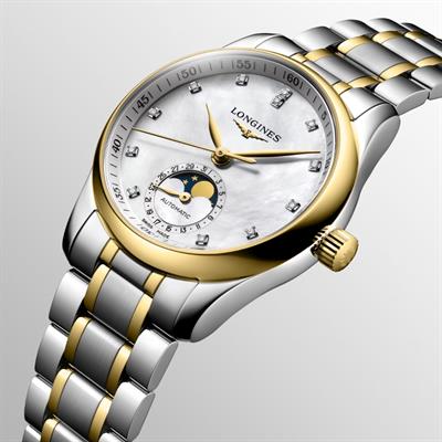 Longines Master Collection Moonphase 34mm Bayan Saati L2.409.5.87.7