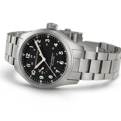 Hamilton Khaki Field Mechanical Power Reserve 40mm Erkek Saati H69509130