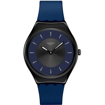 Swatch Irony Skin SYXB108 Duet at Dusk Unisex Kol Saati
