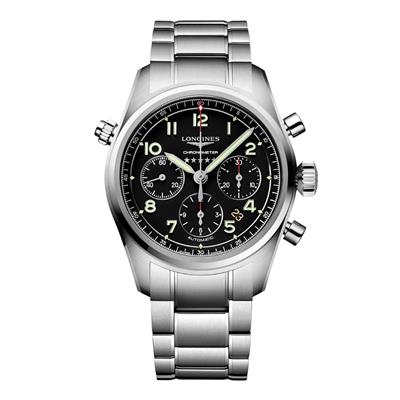 Longines Spirit Chronograph 42mm Erkek Saati L3.820.4.53.6