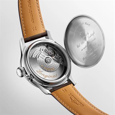 Longines Lindbergh Hour Angle 47.50mm Erkek Saati L2.678.4.11.0