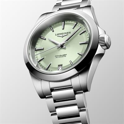 Longines Conquest 34mm Kadın Kol Saati L3.430.4.02.6