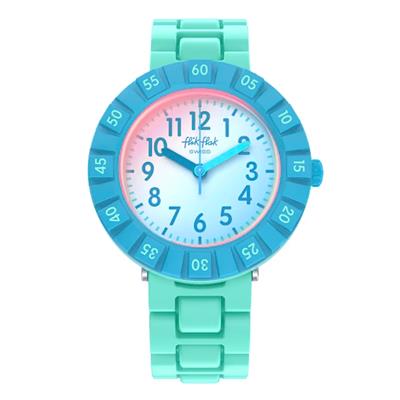 Flik Flak FCSP126 Blue Splash Çocuk Kol Saati
