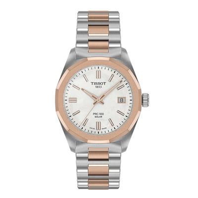 Tissot PRC 100 Solar 34mm Kadın Saati T151.822.22.111.00