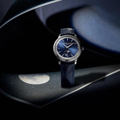Frederique Constant Classic Moneta Moonphase FC-206N3S6 Erkek Kol Saati