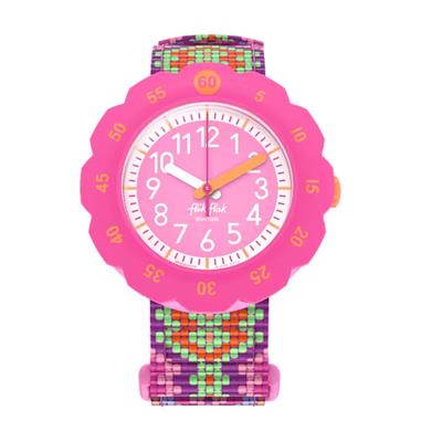 Flik Flak FPSP072 Loop In Pink Çocuk Kol Saati
