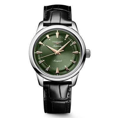 Longines Conquest Heritage 38mm Erkek Kol Saati L1.649.4.02.2