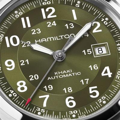 Hamilton Khaki Field Auto 42mm Erkek Kol Saati H70605560