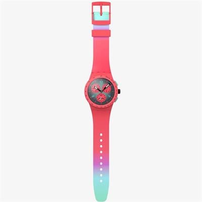 Swatch SUSP100 Paradiso Kinetiko Unisex Kol Saati