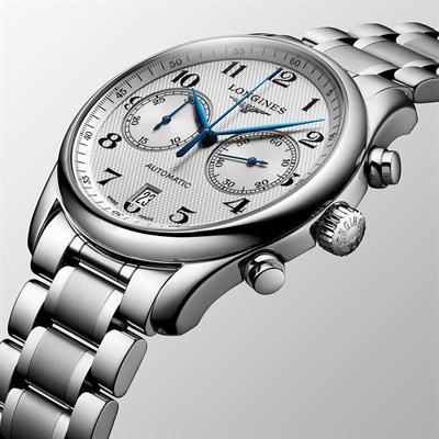 Longines Master Collection Chronograph 40mm L2.629.4.78.6 Erkek Saati