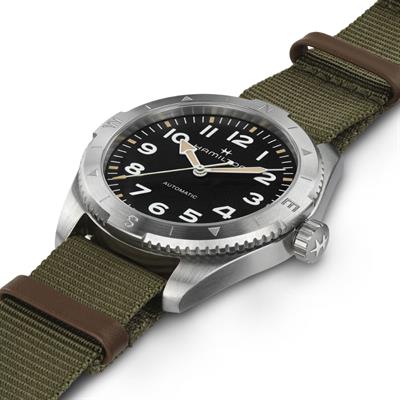 Hamilton Khaki Field Expedition Auto 41mm Erkek Kol Saati H70315931