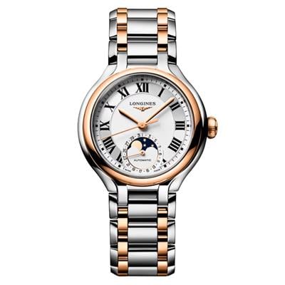 Longines Primaluna Moonphase 34 mm Kadın Kol Saati L8.126.5.71.7