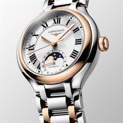Longines Primaluna Moonphase 34 mm Kadın Kol Saati L8.126.5.71.7