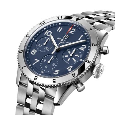 Breitling Classic Avi Chronograph 42 Tribute to Vought F4U Corsair  A233801A1C1A1 Erkek Saati