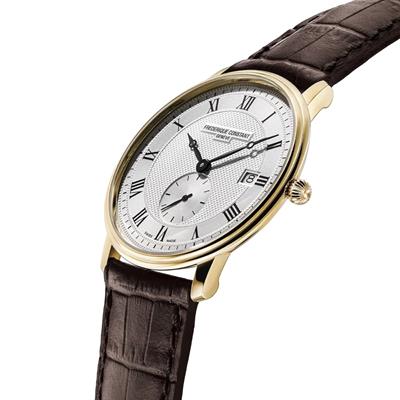 Frederique Constant Slimline Gents Small Second FC-245M5S5 Erkek Kol Saati