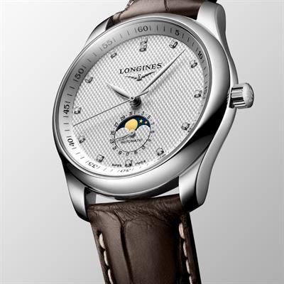 Longines Master Collection Moonphase 40mm Erkek Saati L2.909.4.77.3