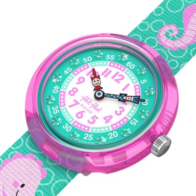Flik Flak Bubly Seahorse Çocuk Kol Saati FBNP256