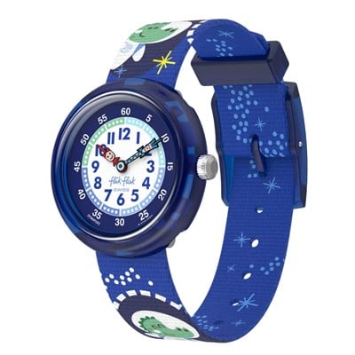 Flik Flak CROCONAUTS FBNP252 Çocuk Kol Saati