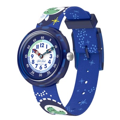 Flik Flak CROCONAUTS FBNP252 Çocuk Kol Saati