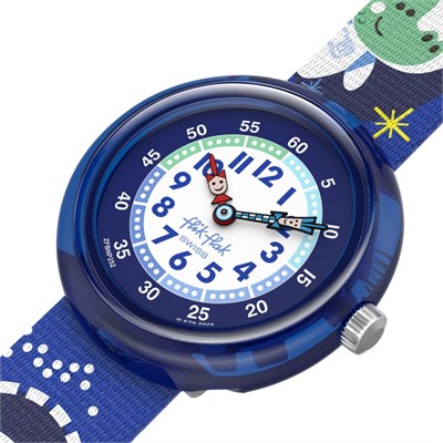 Flik Flak CROCONAUTS FBNP252 Çocuk Kol Saati