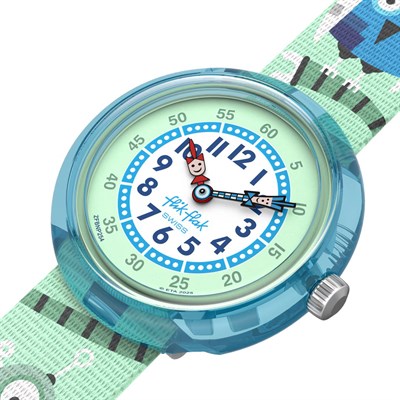 Flik Flak FBNP254 Beep Beep Beep Çocuk Kol Saati
