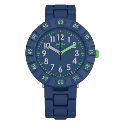 Flik Flak FCSP086 SOLO DARK BLUE Çocuk Saati