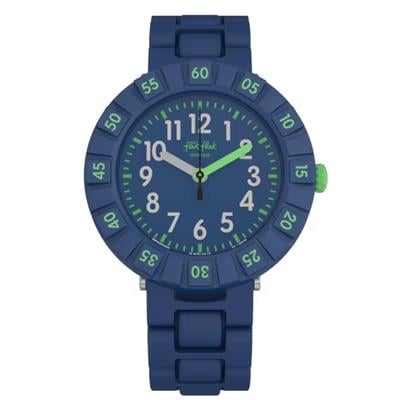 Flik Flak FCSP086 SOLO DARK BLUE Çocuk Saati