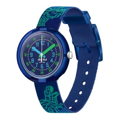 Flik Flak FPNP135  CYBEROZAURUS Çocuk Saati