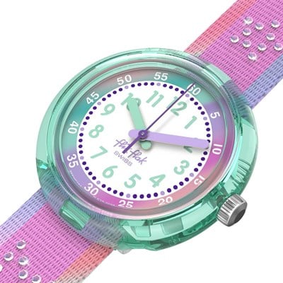 Flik Flak FPNP183 Flip it Pink Çocuk Kol Saati