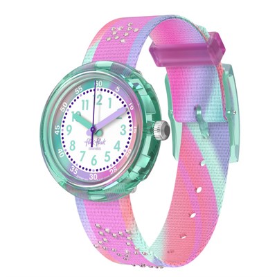 Flik Flak FPNP183 Flip it Pink Çocuk Kol Saati