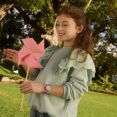 Flik Flak FPNP183 Flip it Pink Çocuk Kol Saati
