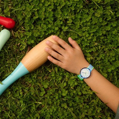 Flik Flak FPNP184 Flip it Blue Çocuk Kol Saati