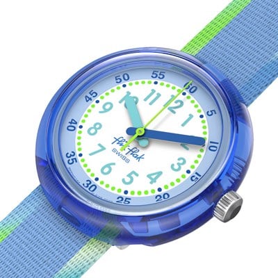 Flik Flak FPNP184 Flip it Blue Çocuk Kol Saati