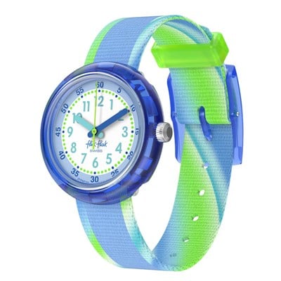 Flik Flak FPNP184 Flip it Blue Çocuk Kol Saati
