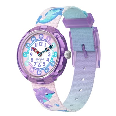 Flik Flak Happy Dolphins Çocuk Kol Saati FBNP255