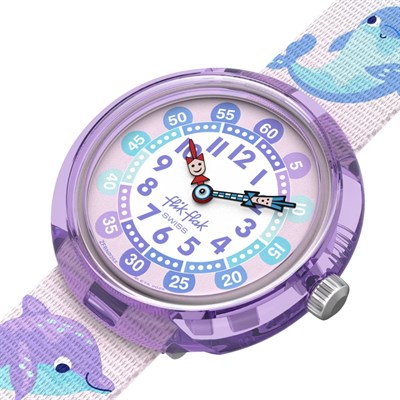 Flik Flak Happy Dolphins Çocuk Kol Saati FBNP255