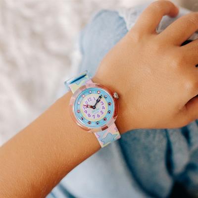 Flik Flak Shine Bright Star Party Çocuk Saati FBNP215