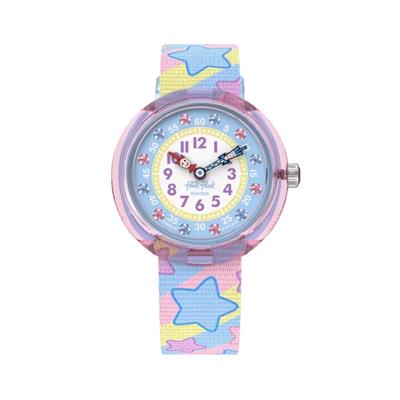 Flik Flak Shine Bright Star Party Çocuk Saati FBNP215