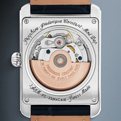Frederique Constant Carrée Moonphase FC-333N4C6 Erkek Kol Saati