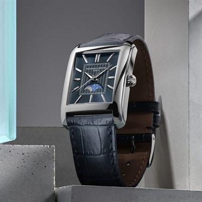 Frederique Constant Carrée Moonphase FC-333N4C6 Erkek Kol Saati