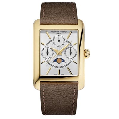 Frederique Constant Classics Carrée Calendar Moonphase FC-265S4C5 Erkek Saati