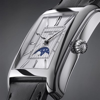Frederique Constant Classics Carrée Moonphase Automatic FC-333S4C6 Erkek Kol Saati